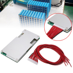 14S 45A 50,4 V liitium-liitium-ioon aku kaitseplaat tasakaalustusliku BMS-i PCB-ga