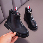 Briti stiilis poolsaapad platvormsaapad T&uuml;drukute saapad T&uuml;drukutele Kingad t&uuml;drukutele Lastesaapad Kingad 26 must