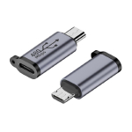 Usb-C-mikro-USB-mini-USB-adapter C-t&uuml;&uuml;pi naissoost-mikro-USb-meestemuundur telefoni tahvelarvuti kaamera laadimisadapteri jaoks TMR