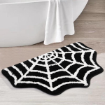 40*60 cm &auml;mblikuv&otilde;rk siseruumides Halloweeni vaip gooti Halloweeni vannitoavaibad libisemiskindlad pestavad Halloweeni ukse veranda vaip 1pc
