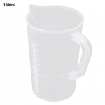 J&auml;&auml;tee kann, plastikust gradueeritud mahlakann K&uuml;lma vee kann, mahla ja j&auml;&auml;tee joogi karahvin 1000ml without Lid puhas