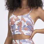 Euroopa ja Ameerika uued tr&uuml;kitud Sports Fitness rinnahoidjad Naiste seksikas Camisole kogub spordipesu S