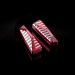 Mootorratta CNC tagumised reisija jalatoed jalatoed CFMOTO 650NK 650 NK 150NK 150 NK 250SR/400/250/MT/TR NK250SR NK400 jaoks must