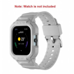 Vastupidav armor igak&uuml;lgne kaitse integreeritud &uuml;mbris + rihm Huami Amazfit GTS 1/2/3/4 pehme TPU &uuml;mbrisrihma jaoks for Amazfit GTS1234