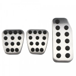 Auto auto pedaalid gaasipiduri siduri gaasipedaali pedaali padja plaadi kate jaoks Honda CITY 2013 - 2020 Vezel HRV HR-V 2015-2022 MT