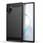 Telefoni&uuml;mbris Samsung Note 10 Plus s&uuml;sinikkiust p&otilde;rutuskindel &uuml;mbris Galaxy Note10 jaoks pluss t&auml;ielik kaitsev tagakaas Coque Fundas Samsung Note10 Plus must