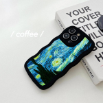 Wave Shape Pehme TPU &uuml;mbris Redmi 12C 10C Redmi Note 12 Pro jaoks Samsung S23 Ultra A23 Realme C55 C53 Infinix Tecno OPPO A57 4G Vivo V20 SE IPhone Cover Infinix HOT 30 play