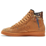 Bandulu x Converse Pro Leather High Paint Splatter - Flux Unisex Tossud Pruun Kumm-Hele-Mee 169908C 36
