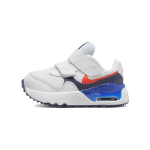 Nike Air Max SYSTM TD Valge Kesk&ouml;&ouml;sinine Beebiketsid M&auml;ngukuninglik Erepunane DQ0286-101 25 white