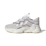 Adidas Ozweego J Kolmekordne Valge Laste tossud Kristall-Valge Pilve-Valge Kreemjas-Valge EF6299 30&frac12;