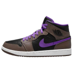 Air Jordan 1 Mid Palomino Meeste Tossud Pruun Wild-Berry Valge DQ8426-215 40.5