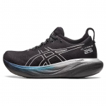 Asics Gel Nimbus 25 Platinum Black Pure Silver Naiste tossud 1012B435-001 39.5