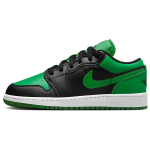 Air Jordan 1 Low GS Must &Otilde;nnelik Roheline Laste Tossud Valge 553560-065 36 black