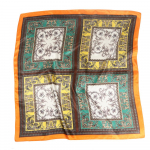 Kvaliteetsed luksuslikud siidist sallid peapael Sallid kaelasall naistele kett siidist sall naiste dekoratiivne sall 90*90cm punane