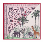 Kvaliteetsed luksuslikud siidist sallid peapael Sallid kaelasall naistele kett siidist sall naiste dekoratiivne sall 90cm