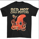 Red Hot Chili Peppers Band Tee Tour Heavy T-s&auml;rk Kk022 S