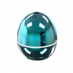 100ml Mini Car USB Egg Shape Kodu &otilde;huniisutaja eeterlik &otilde;li ultraheli difuusor sinine