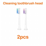 Originaalsed Dr.bei asendusharjapead C1 elektrilise hambaharja jaoks Tundlikud/puhastuspead Sonic hambaharja harjastega otsikud Cleaning 2 pcs