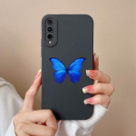 Seadmele Huawei Y9S Y7A P Smart 2021 Pro Y5 Y6 Y7 Y9 Prime telefoni kate Fashion Sunflower vedel pehme silikoon p&otilde;rutuskindel matt kukkumisvastane Huawei kaitseraua jaoks Huawei P Smart 2021