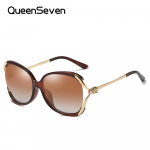 QueenSeven Unisex polariseeritud p&auml;ikeseprillid mood raamiga &otilde;ues s&otilde;itmiseks m&otilde;eldud p&auml;ikeseprillid, UV400 punane