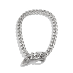 Liialdatud Metal Belt Choker kaelakee Naistele Punk Paks Turske rangluu kett kaela Ehted Kingitus