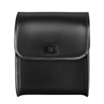 Veekindel universaalne mootorratta kunstnahast pakihoidja k&uuml;lgmine sadulakott must