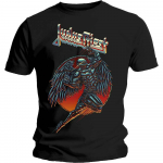 Judas Priest BTD Redeemer Black Classic Rock Metal Band Unisex T-s&auml;rk S