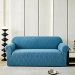 Kolmem&otilde;&otilde;tmeline žakaarmassist sametist tolmukindel diivanikate Libisemisvastane k&otilde;ikeh&otilde;lmav diivanikate &Uuml;hev&auml;rviline veniv žakaarmaitseline diivanikate Single sofa cover