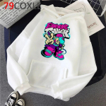 Kuum m&auml;ng Reede&otilde;htu Funkin Pusad Unisex Kawaii Hip Hop Harajuku Multikad Graafilised T&auml;navar&otilde;ivad Unisex Topid Mood Pusad Meeste Unisex S
