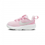 Nike Star Runner 4 TD Pink Foam Beebi tossud Valge Summit-White DX7616-602 25