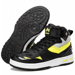 37-46unisex mootorrattasaapad, suured v&auml;ikese nahaga libisemisvastased kokkup&otilde;rkevastased mootorrattasaapad, meeste spordijalatsid 44 roheline/must