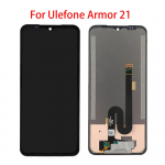 LCD-ekraan Ulefone Armor 21 LCD-ekraaniga puuteekraaniga digiteerija kogu koostu asendusosa must