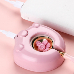 Soojem, elektriline sulatusmasin, USB-komplekt, vahaahju sulatamine kutsete jaoks roosa
