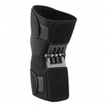 P&otilde;lvekaitse reguleeritav p&otilde;lvekaitsme jalatoe padi Mugav kaitsev p&otilde;lvevarrukas v&auml;lispordiks must