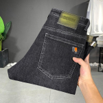Kevadised ja s&uuml;gisesed tavalised meeste venivad teksad, vintage, v&auml;ikese jalaga meeste p&uuml;ksid, mood 28