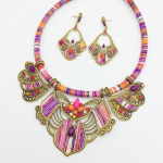 Sulamist ehted K&otilde;rvar&otilde;ngad Kaelakee Bohemian Ehted Komplektid