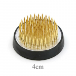 4 suurust lilleseade siset&uuml;ki alus fikseeritud t&ouml;&ouml;riistad konnakunst &uuml;mmargune Jaapani lillehoidja 4cm