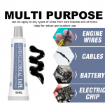 Isolatsioonilint Veekindel temperatuurikindlus black 50ml