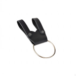 Kirves&otilde;rmuste hoidja ratsu kost&uuml;&uuml;m, nahast v&ouml;&ouml; rapiir Cosplay rekvisiitide jaoks must