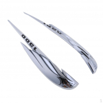 Mootorratta gaasipaagi kaitsekatte kleebise m&auml;rgi 3D kleebis VTX1300 jaoks