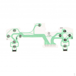 Juhtiv kileklaviatuur, lame lintkaabel 4 PS4 5.0 kontrolleri jaoks, roheline