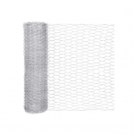 Kuusnurkne kompaktsete aukudega traatv&otilde;rk Metallist majapidamiskana traat talu jaoks 35*100cm