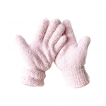 1 paar puhastuskindaid &uuml;lipehmed ja t&otilde;husalt tolmueemaldavad autohooldusvahendid, mikrokiust korallifliisist autopesukindad vannituppa lilla