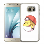 Samsung Galaxy S4 &uuml;mbris : Pokeballi disain &ndash; Pikachu