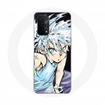 &Uuml;mbris Oppo A74 5G Killua Zoldyck Hunter x Hunter Manga Anime jaoks