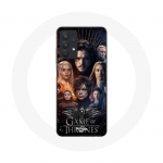 &Uuml;mbris Samsung Galaxy A32 5G Game of Thrones 8. hooaja jaoks Game of Thrones meeskonna plakat Eagle'i logo hall