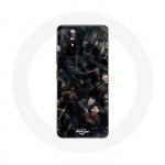 &Uuml;mbris Xiaomi Redmi Note 11s 5G Vikings Teaser, 6. hooaja plakatitegelaste kunst