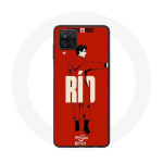 Samsung Galaxy A12 &uuml;mbris La casa de papel Rio joonis