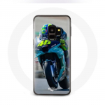 Samsung Galaxy S9 &uuml;mbris Valentino Rossi kiirusdraiver