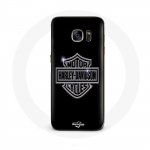 &Uuml;mbris Samsung Galaxy S7 Edge Harley Davidsoni mootorrataste logo jaoks